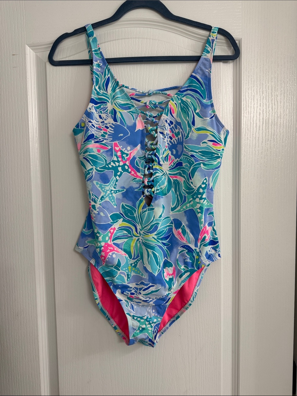 Lilly Pulitzer one piece bathing suit